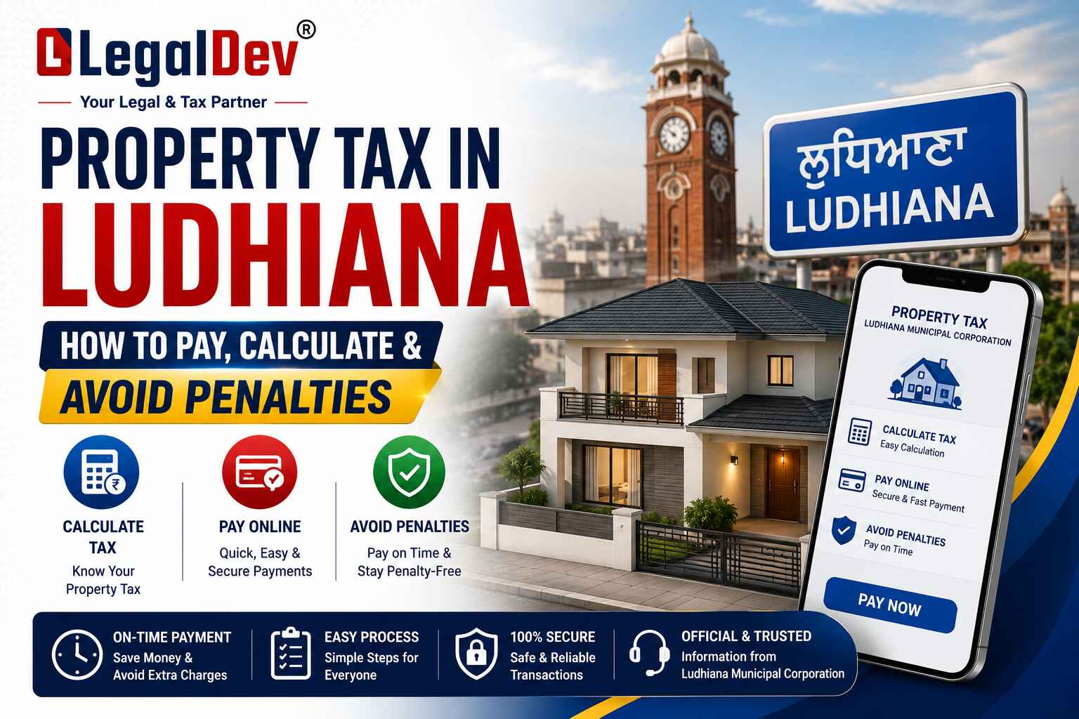 Property Tax in Ludhiana How to Pay
